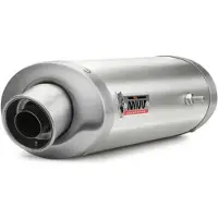 MIVV Oval Yamaha Yzf 1000 R1 04-06 Uy.016.lx1 Homologoitu Slip On äänenvaimennin