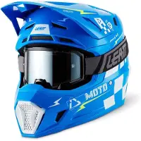 Leatt 7.5+velocity 4.5 Off-road Kypäräsarja