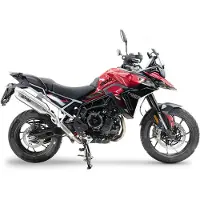 Gpr Exclusive Furore-x Acciaio Inox Triumph Tiger 900 Gt/pro/rally 24-25 Homologoitu Slip On äänenvaimennin