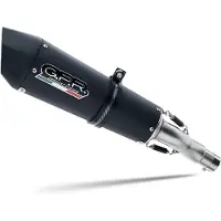 Gpr Exclusive New Grand Prix Evo Black Titanium Benelli Leoncino 500 17-24 Homologoitu Slip On äänenvaimennin