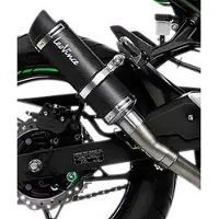 Leovince Gp Corsa Evo Kawasaki Ninja 400 3389e Ei-homologoitu Slip-on äänenvaimennin