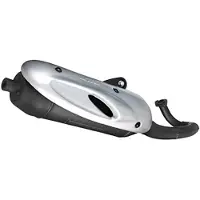 Leovince Sito Vespa 53-56 0201 Ei-homologoitu Täydellinen Pakokaasujärjestelmä