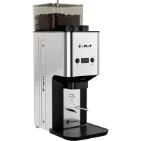 Lelit Steve PM20 espresso-kahvimylly – harjattu ruostumaton teräs