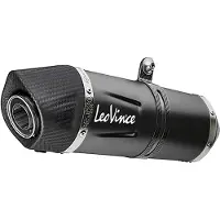 Leovince Lv One Evo Black Edition Kove 450 23-24/mx 450 2024 Hyväksytty äänenvaimennin