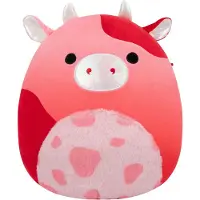 Squishmallows P30 Brantley Red Gradient Cow 30 cm pehmo