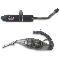 Fresco Big One Chrome Sherco Se 08-24 Ei-homologoitu Täydellinen Pakokaasujärjestelmä
