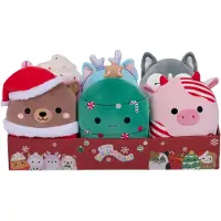 Squishmallows P30 19 cm joulupehmo (lajitelma)