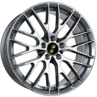 Kärkkäinen Kontio Wheels Puijo Titanium RIMFORGED 8x18 jako: 5x112 et: 35 Alumiinivanne