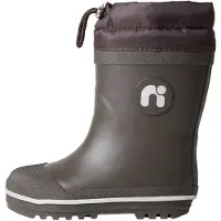 Name it Nmnnuno Thermo Rubberboot Solid Noos - Brown - 20