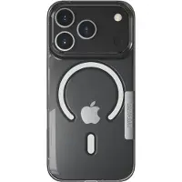 Nudient iPhone 18 Pro Max/17 Pro Max Thin suojakuori MagSafe, läpinäkyvä
