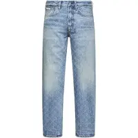 Calvin Klein Jeans Farkut '90s' sininen denim / valkoinen