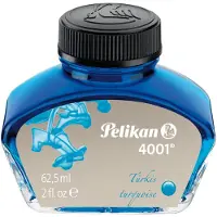 Pelikan 4001, Turkoosi, 62,5 ml, 1 kpl, Turkoosi, Saksa (300004124)