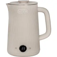 Chiato heatPLAY Groove vedenkeitin – 1.7 l, vaalea hiekka