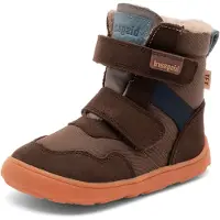 Bisgaard Timo Tex Barefoot Talvikengät, Dark Brown, 24