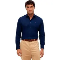 Tommy Hilfiger Mw0mw45307 Pitkähihainen Kauluspaita