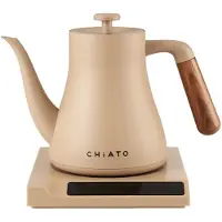 Chiato flowPLAY Classic vedenkeitin – 0.6 l, hiekan