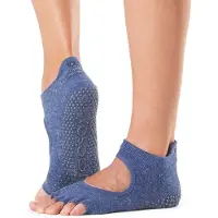 Toesox Half Toe Bellarina Pilates Grip Sukat