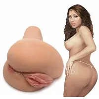 Kaalimato Mistress Juicy - Mia Sidesaddle tekovagina ja -anus, aidonoloinen, tiukka, laadukas, seksikäs