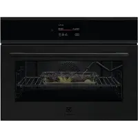 Electrolux 800 kompaktiuuni mikrolla OOM1100NT (musta)