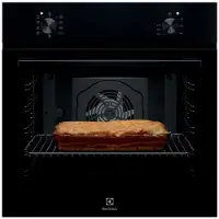 Electrolux 300 kalusteisiin sijoitettava uuni EOB105K (musta)