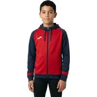 Joma Lider Kokovetoketjullinen Collegepaita