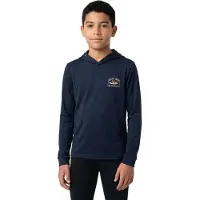 Salty Crew Fly Home Hupullinen Pitkähihainen Rash Guard