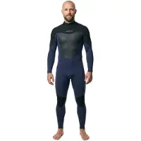 Mystic Star Fullsuit 5/3 Mm Pitkähihainen Neopreenipuku Jossa Vetoketju Selässä