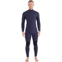 Hurley Plus 4/3 Mm Pitkähihainen Neopreenipuku Jossa Rintavetoketju