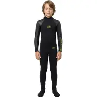 Ocean & Earth Surf School 5 Mm Pitkähihainen Neopreenipuku Jossa Vetoketju Selässä