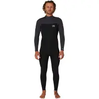 Ocean & Earth Free Flex 3/2 Mm Pitkähihainen Neopreenipuku Jossa Vetoketju Selässä