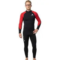 Seland Mundaka Ii 4.3 Mm Pitkähihainen Neopreenipuku Jossa Vetoketju Selässä