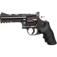 ASG Dan Wesson 715 4" Revolver 4,5mm BBs Steel Grey