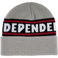 Independent Bar Logo Beanie Long Shoreman Lippis