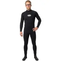 West Enforcer 3/2 Mm Gbs Steamer Pitkähihainen Neopreenipuku Jossa Vetoketju Selässä
