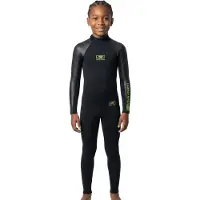 Ocean & Earth Surf School 5 Mm Pitkähihainen Neopreenipuku Jossa Vetoketju Selässä
