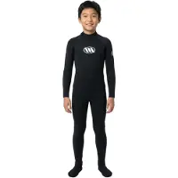 West Enforcer 4/3 Mm Gbs Youth Pitkähihainen Neopreenipuku Jossa Vetoketju Selässä