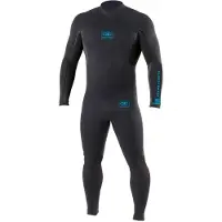 Ocean & Earth Surf School 4/3 Mm Pitkähihainen Neopreenipuku Jossa Vetoketju Selässä