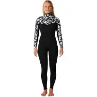 Rip Curl Dawn Patrol Pro 3/2 Mm Naisten Pitkähihainen Neopreenipuku Vetoketjulla Rinnassa