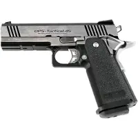 Tokyo marui Hi-capa Dual Stainless Gbb Airsoft-pistooli