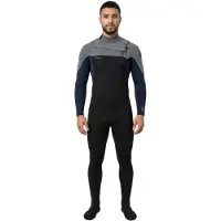 O'Neill Epic 4/3 Mm Pitkähihainen Neopreenipuku Jossa Rintavetoketju