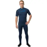 Seland Bolonia Iv Surf 2 Integral 2 Mm Lyhythihainen Neopreenipuku Jossa Rintavetoketju