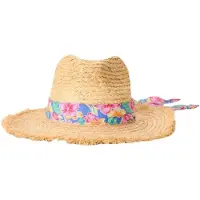 Rip Curl Mixed Straw UPF Panama Hattu, S