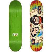 Flip Penny Toms Friends Tie Dye 8.25"X32.13" Skeittilaudan dekki kuviotu