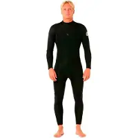 Rip Curl Dawn Patrol 5/3 Mm Pitkähihainen Neopreenipuku Jossa Vetoketju Selässä