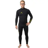 Seland Navia 3/2 Mm Pitkähihainen Neopreenipuku Jossa Rintavetoketju