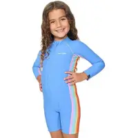 Rip Curl Sun Revival Springsuit Pitkähihainen Täysivetoketjullinen Rash Guard