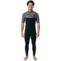 Ocean & Earth One Free-flex 2/2 Mm Lyhythihainen Neopreenipuku Jossa Rintavetoketju