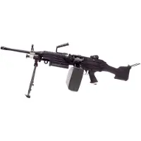 A&k M249 Mk2 Aeg Airsoft-hyökkäyskivääri