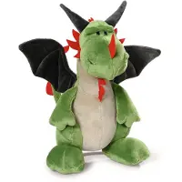 Nici Dragon Nalle 20 Cm