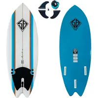 CBC Scott Burke Fish 5´2´´ Surffilauta